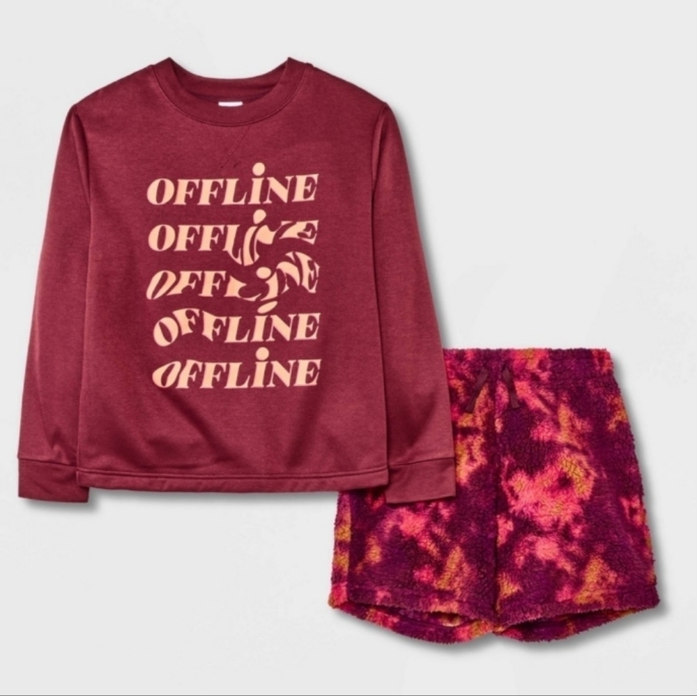 NWT ArtClass Pajama Set SzL